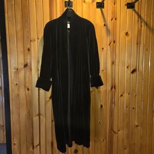 Vintage Velvet Opera Coat